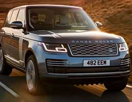Range Rover Gains 295kW Ingenium Mild-Hybrid – Gallery