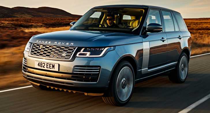 Range Rover Gains 295kW Ingenium Mild-Hybrid – Gallery