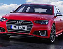 2019 Audi S4 TDI – Europe