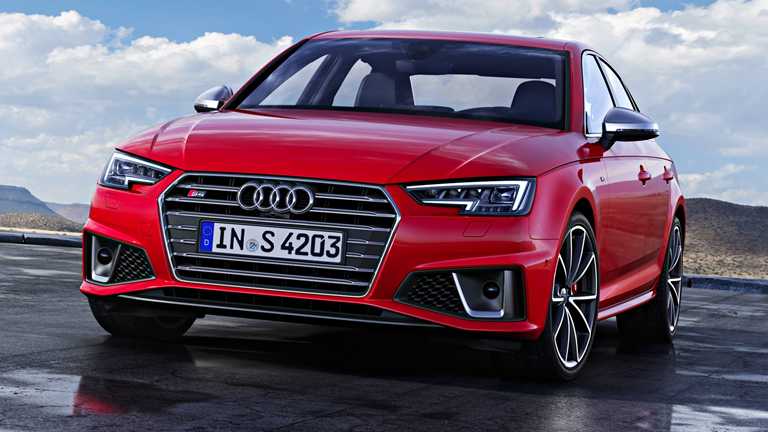 2019 Audi S4 TDI – Europe