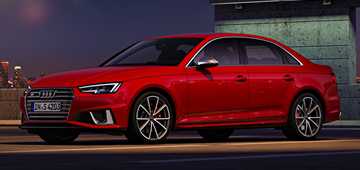 2019 Audi S4 TDI – Europe