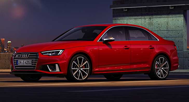 2019 Audi S4 TDI – Europe
