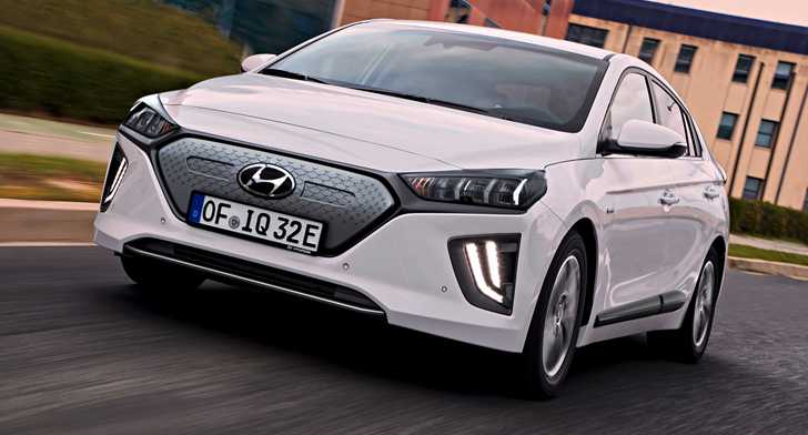 Hyundai Upgrades Ioniq EV With Bigger Battery – Gallery