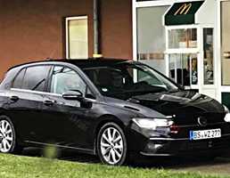 Volkswagen’s Set Mk8 Golf Production To Begin In Sept – Gallery