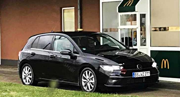 Volkswagen’s Set Mk8 Golf Production To Begin In Sept – Gallery