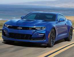 ’20 Chevrolet Camaro Got A New Face, And Quick