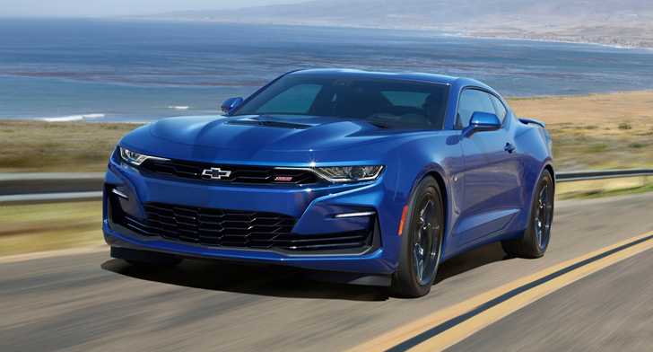’20 Chevrolet Camaro Got A New Face, And Quick