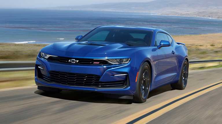 ’20 Chevrolet Camaro Got A New Face, And Quick
