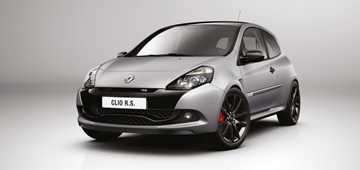 2011 RENAULT CLIO 3D HATCHBACK