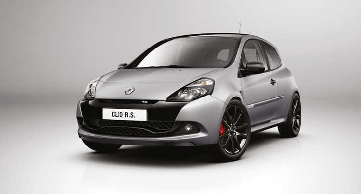 2011 RENAULT CLIO 3D HATCHBACK