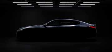 BMW Teases ’20 8-Series GranCoupe – Gallery