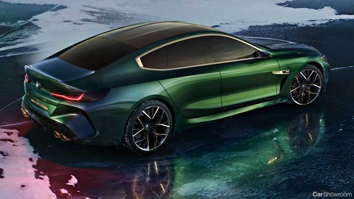 BMW Teases ’20 8-Series GranCoupe – Gallery