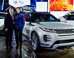 Jaguar-Land Rover Confident In Tata’s Support – Gallery
