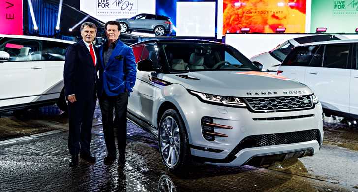 Jaguar-Land Rover Confident In Tata’s Support – Gallery