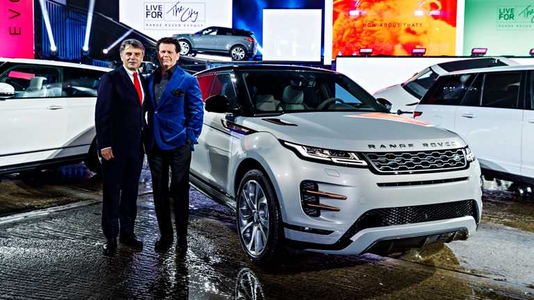 Jaguar-Land Rover Confident In Tata’s Support – Gallery