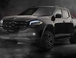 Mercedes-Benz Unveils X350d First Edition – Gallery