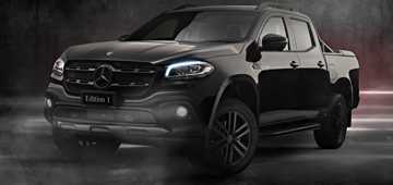 Mercedes-Benz Unveils X350d First Edition – Gallery