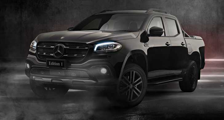 Mercedes-Benz Unveils X350d First Edition – Gallery