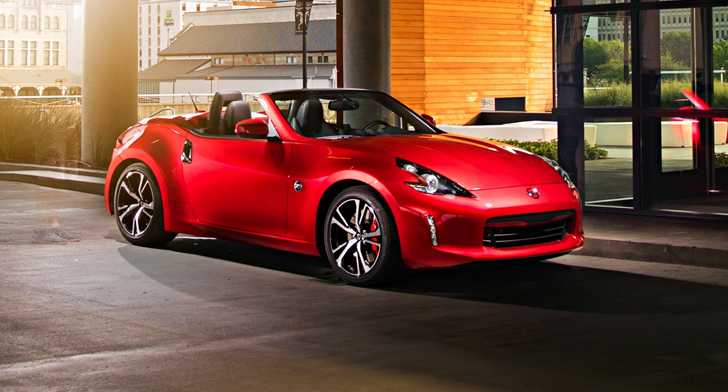 Nissan USA Kills 370Z Roadster – Gallery
