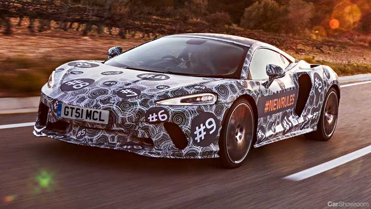 McLaren Will Reveal Their All-New GT Next Week – Gallery
