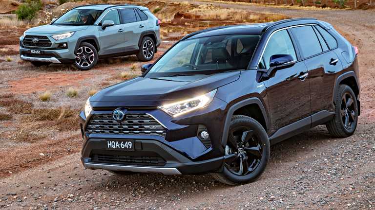 Toyota Details ’19 RAV4 – Segment-Leading Safety