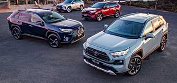 Toyota Details ’19 RAV4 – Segment-Leading Safety