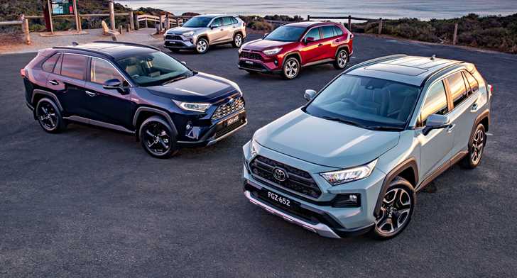 Toyota Details ’19 RAV4 – Segment-Leading Safety