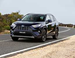 2019 Toyota RAV4 Cruiser 2.5-Hybrid