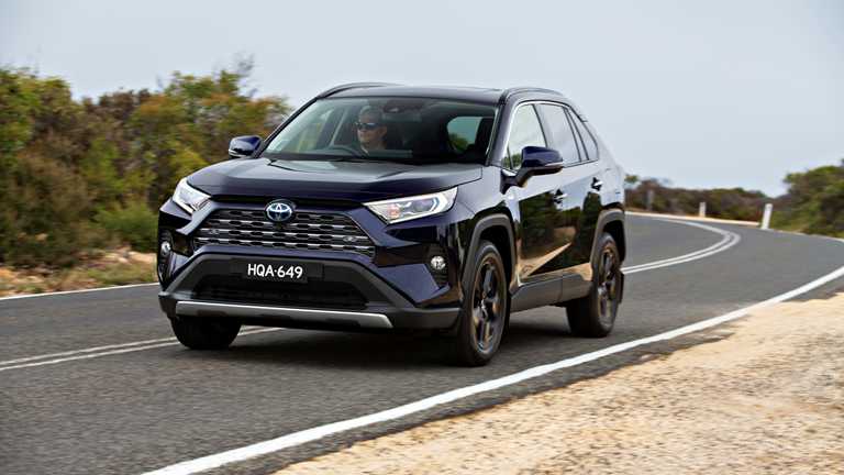 2019 Toyota RAV4 Cruiser 2.5-Hybrid