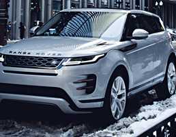 Range Rover Evoque PHEV Due 2020 – Gallery