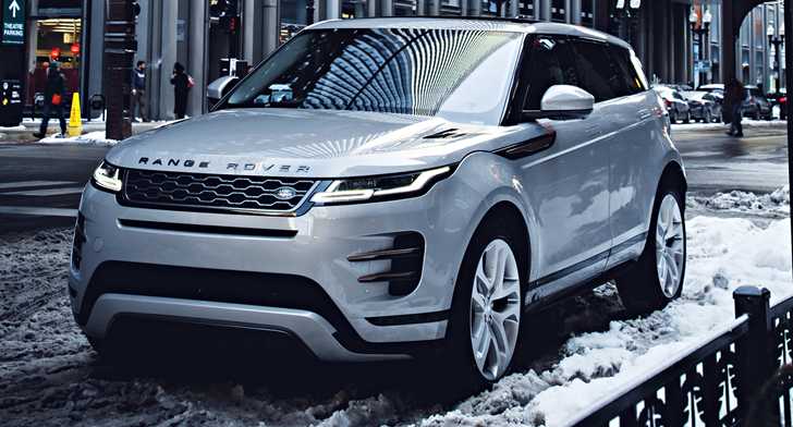 Range Rover Evoque PHEV Due 2020 – Gallery