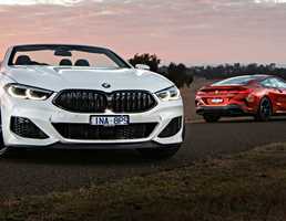 BMW’s M850i Arrives As V8 Coupe & Cabriolet
