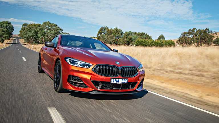 2019 BMW M850i xDrive Coupé