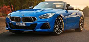 BMW Z4 Lands In Oz – 3 Variants, From $85k