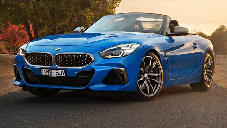 BMW Z4 Lands In Oz – 3 Variants, From $85k