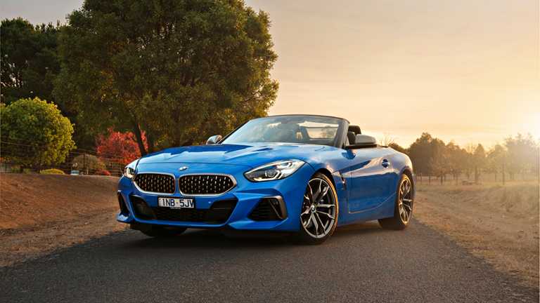 2019 BMW Z4 M40i