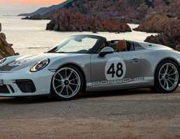 Porsche’s White-Hot 911 Speedster AU-Bound in Q4 2019