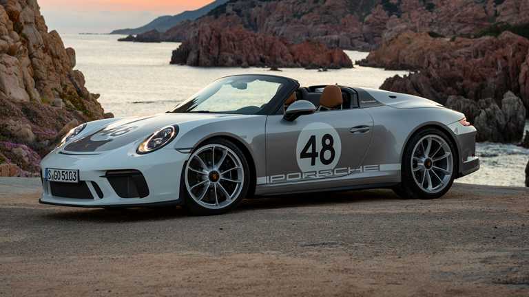 Porsche’s White-Hot 911 Speedster AU-Bound in Q4 2019