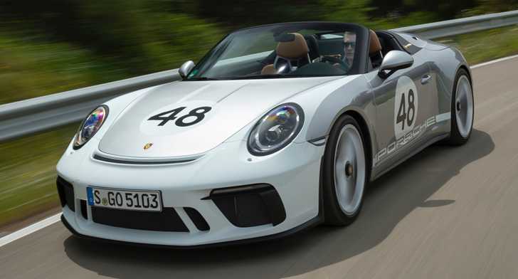 Porsche’s White-Hot 911 Speedster AU-Bound in Q4 2019