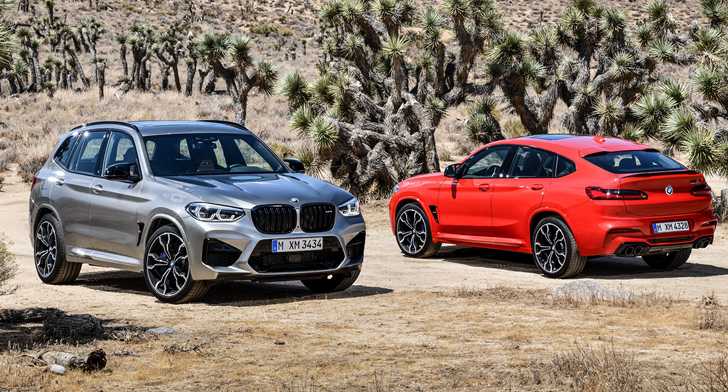 BMW X3, X4 M Competition Arrives In AU, Turf War To Ensue