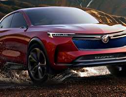 Buick’s Got A Coupe-SUV Coming – Gallery