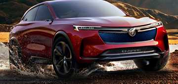 Buick’s Got A Coupe-SUV Coming – Gallery