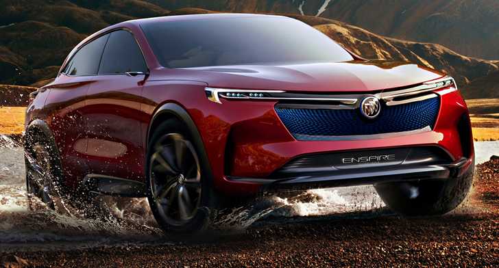 Buick’s Got A Coupe-SUV Coming – Gallery