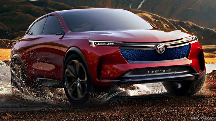 Buick’s Got A Coupe-SUV Coming – Gallery