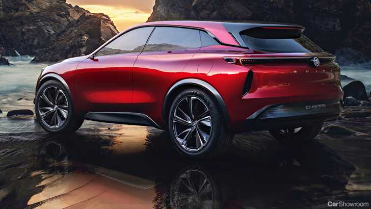 Buick’s Got A Coupe-SUV Coming – Gallery