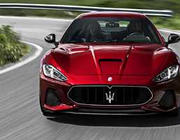 Maserati To Make Do Without Ferrari Power By 2021 – Gallery