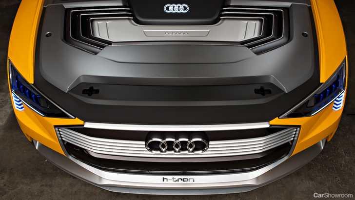 Audi To Go Aggro On Hydro(gen) – Gallery