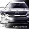 Kia Teases ‘Tusker’ Small SUV – Gallery