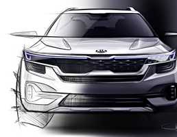 Kia Teases ‘Tusker’ Small SUV – Gallery