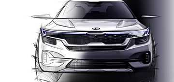Kia Teases ‘Tusker’ Small SUV – Gallery